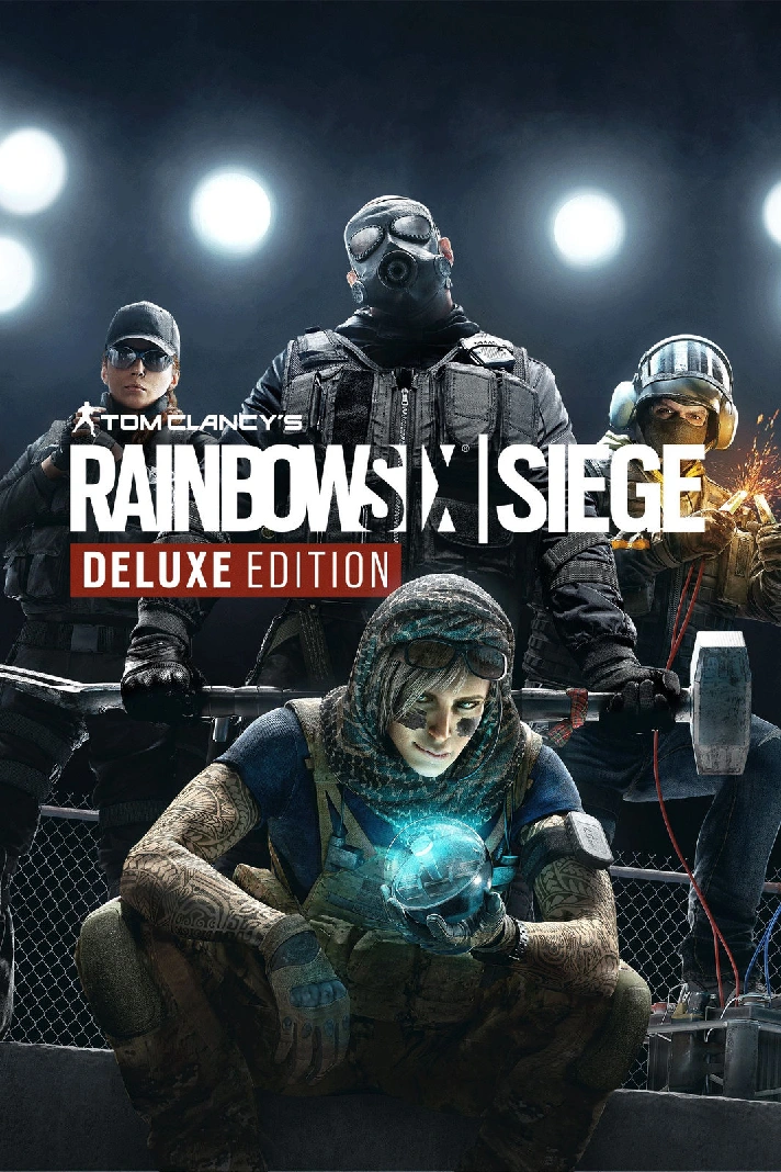 Tom Clancy Rainbow Six Siege Deluxe / UPLAY KEY /RU