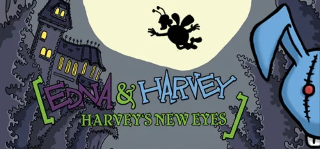 EDNA & HARVEY: HARVEY'S NEW EYES STEAM KEY GLOBAL 