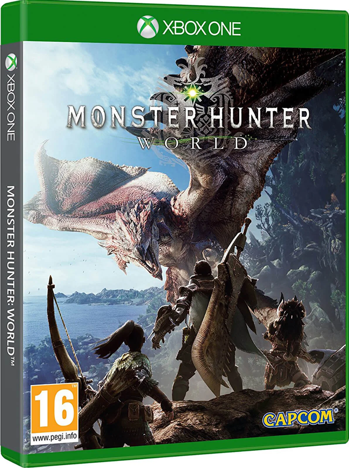 ✅ MONSTER HUNTER: WORLD XBOX ONE / SERIES X|S Ключ 🔑