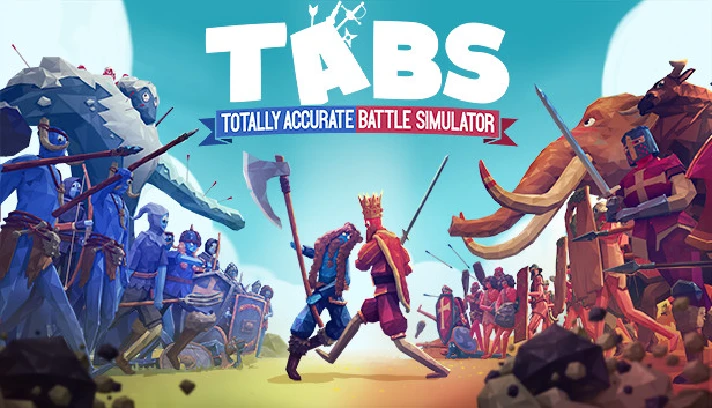 ⭐️ TABS Totally Accurate Battle Simulator (Region Free)