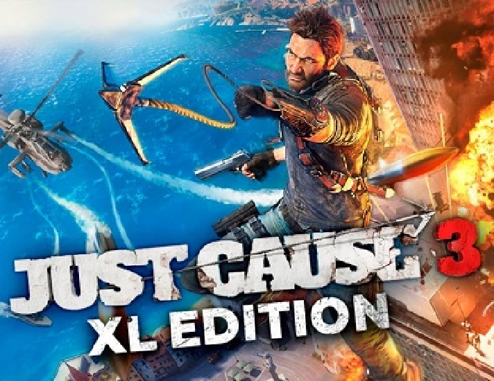 Just Cause 3 XL (Steam KEY) + GIFT