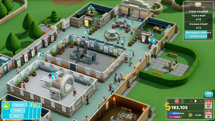 Two Point Hospital Xbox one