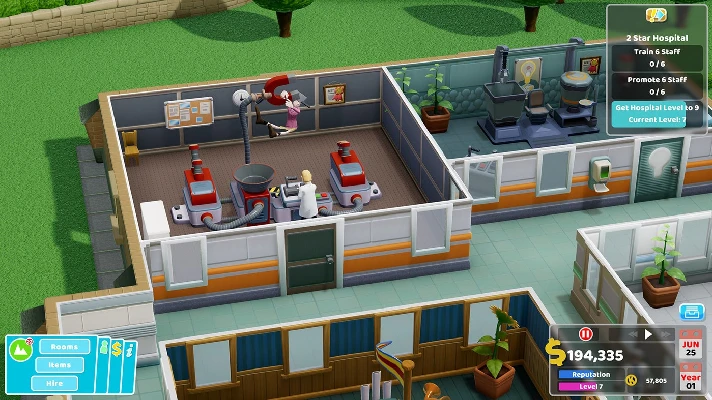 Two Point Hospital Xbox one