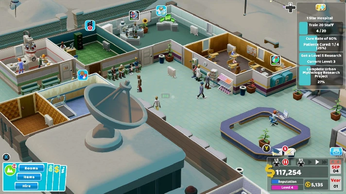 Two Point Hospital Xbox one