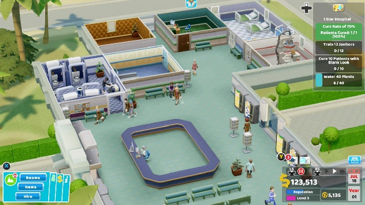 Two Point Hospital Xbox one