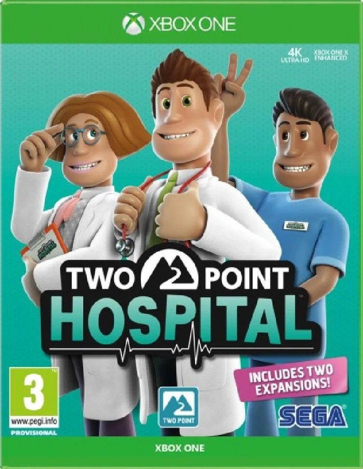 Two Point Hospital Xbox one