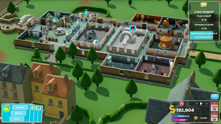 Two Point Hospital Xbox one