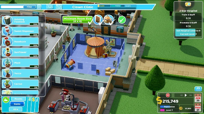 Two Point Hospital Xbox one