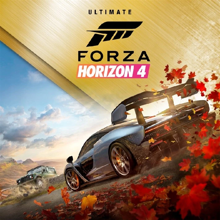 Forza Horizon 4: Ultimate XBOX / PC Win10 Key 🔑