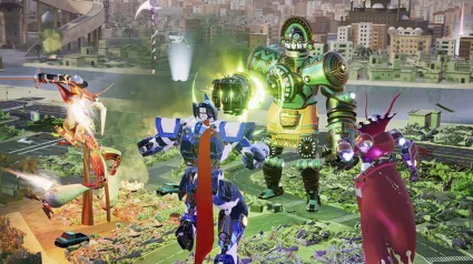 Override Mech City Brawl STEAM KEY REGION FREE GLOBAL+РОССИЯ