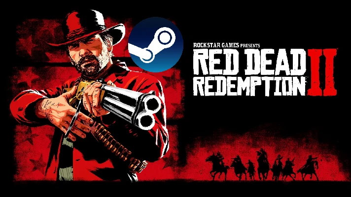 ⭐STEAM Red Dead Redemption 2 ULTIMATE EDITION(MAX) RDR2