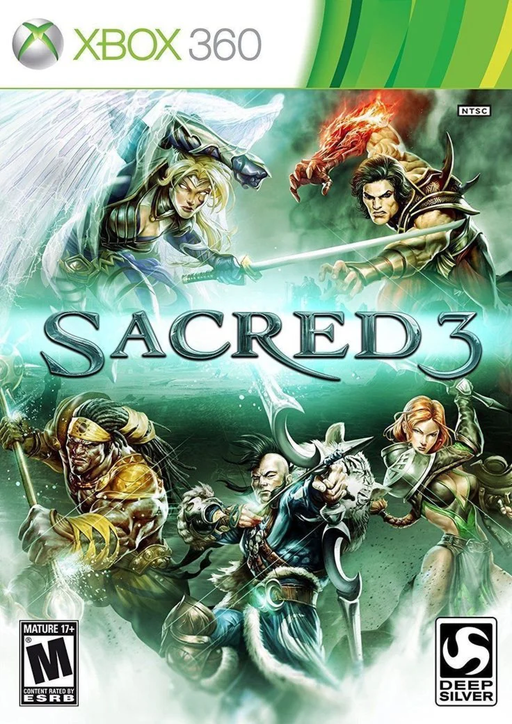 Sacred 3 XBOX 360 аккаунт на 3 месяца