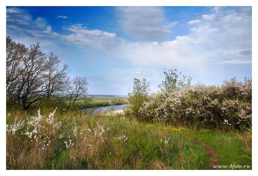 1 фото высокого разрешения пейзаж весна Галичья гора