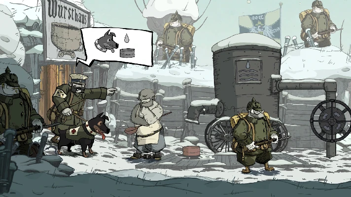 ✅ Valiant Hearts: The Great War XBOX ONE X|S Key 🔑