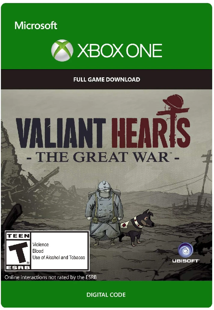 ✅ Valiant Hearts: The Great War XBOX ONE X|S Key 🔑