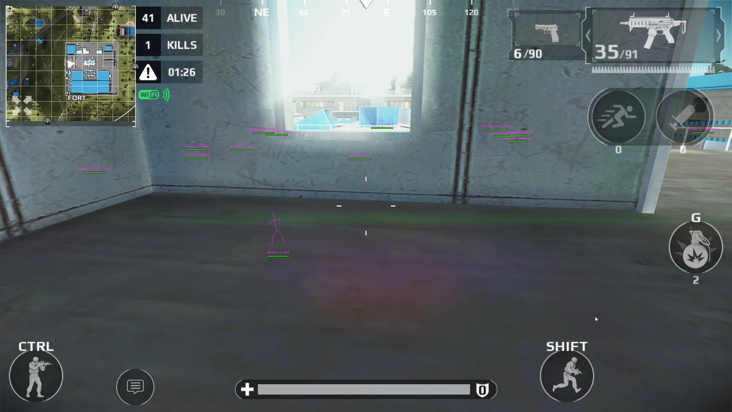 Приватный чит Modern Combat 5 [31 дней]