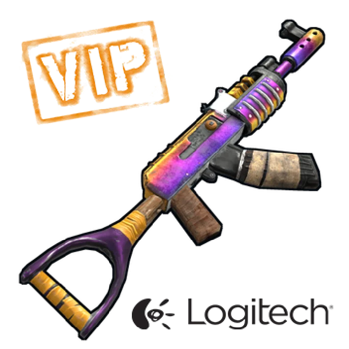 Macro on AK - 47 VIP RUST