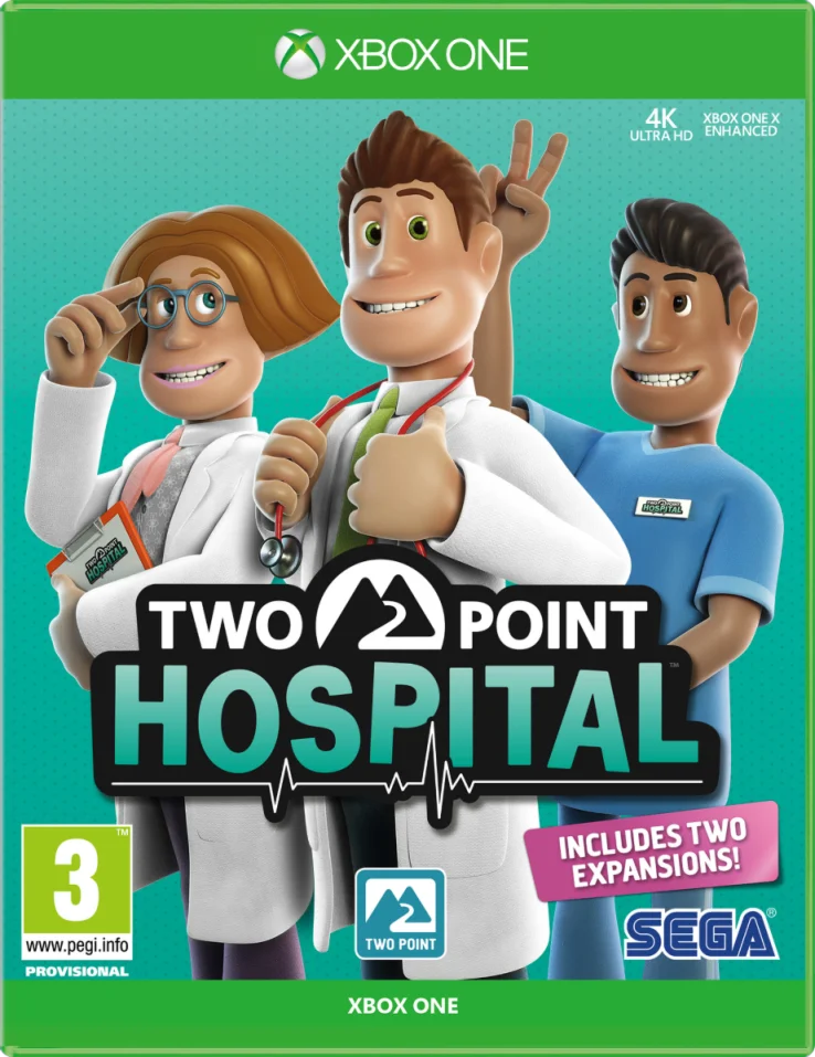 Two Point Hospital: JUMBO Edition XBOX ONE на 3 месяца