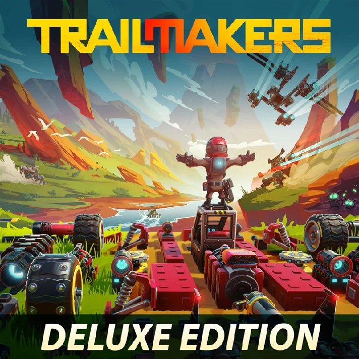 ✅ Trailmakers Deluxe Edition XBOX ONE Key 🔑