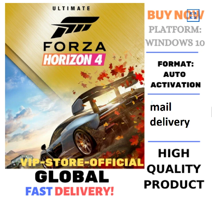 FORZA HORIZON 4 Ultimate+ALL DLC+Steam friends+ONLINE