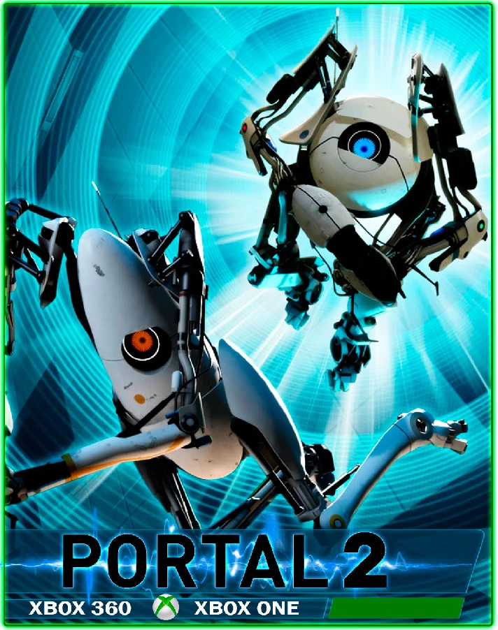 Portal 2 XBOX 360