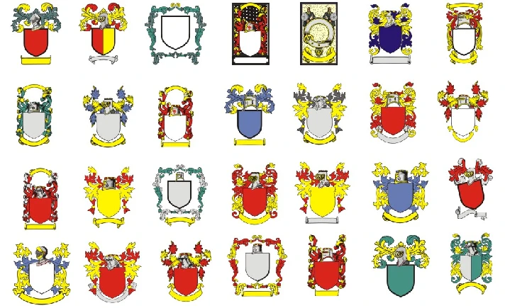 Preparations for the coat of arms - templates for creating your coat