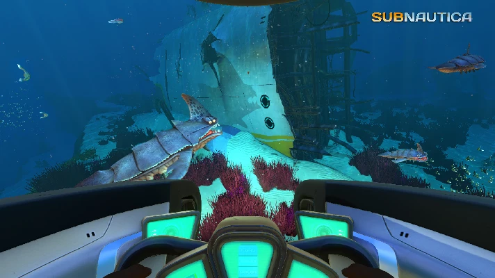 ✅ Subnautica XBOX ONE X|S PC Digital Key 🔑