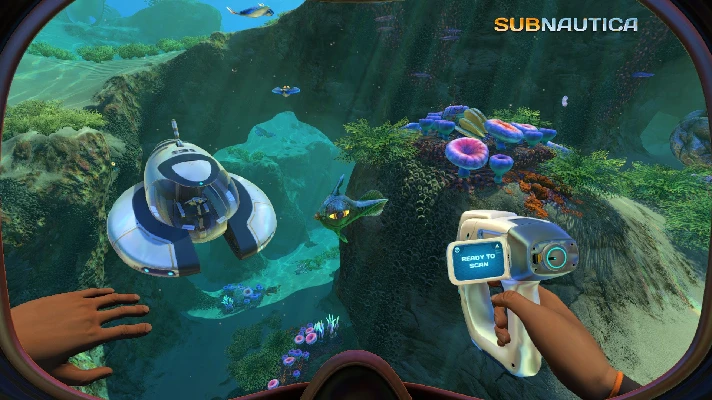 ✅ Subnautica XBOX ONE X|S PC Digital Key 🔑