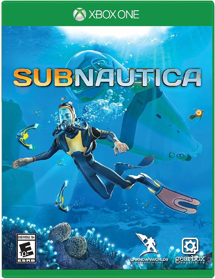 ✅ Subnautica XBOX ONE X|S PC Digital Key 🔑