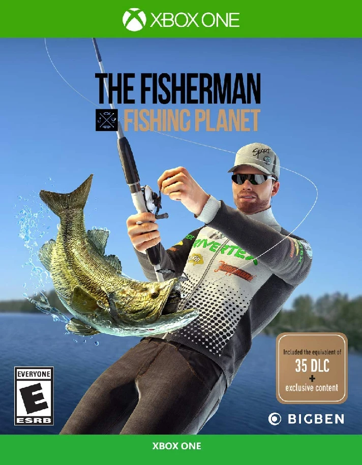 The Fisherman Fishing Planet XBOX ONE/Xbox Series X|S