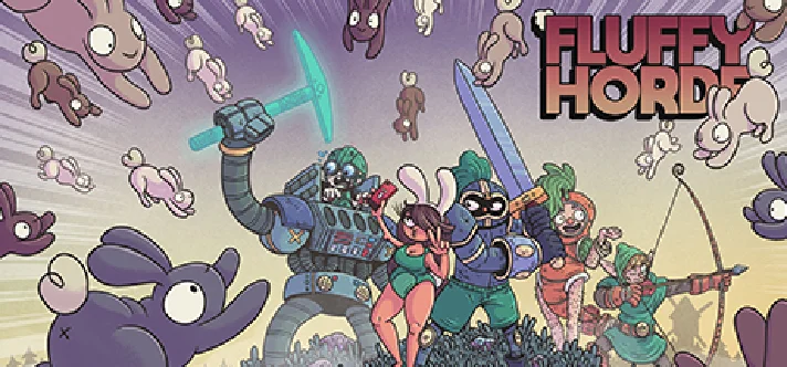 Fluffy Horde (Steam Key/Region Free)