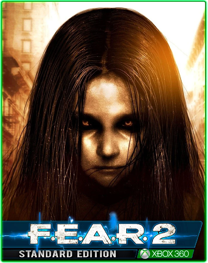 F.E.A.R 2, Condemned GAMES XBOX 360