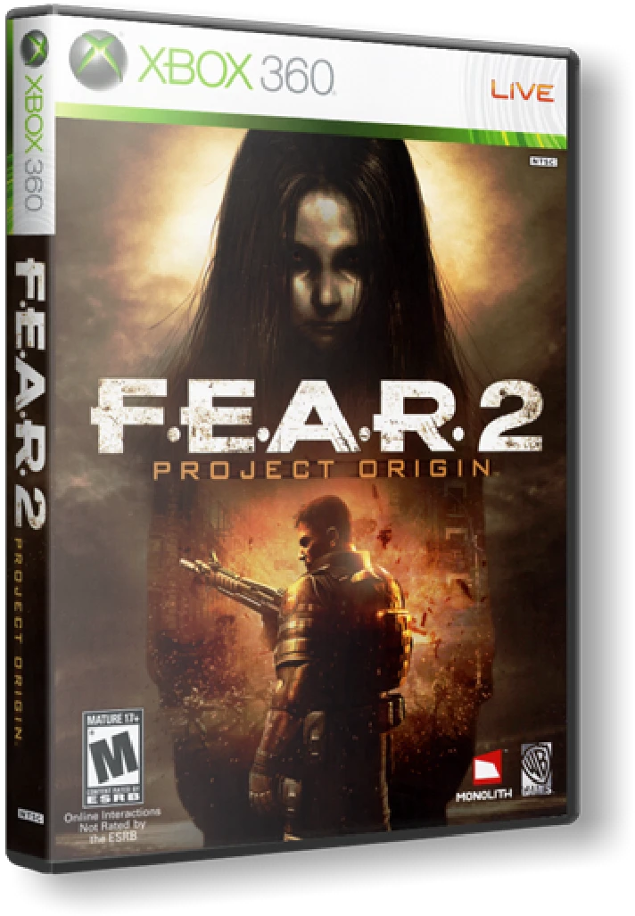 F.E.A.R 2, Condemned GAMES XBOX 360