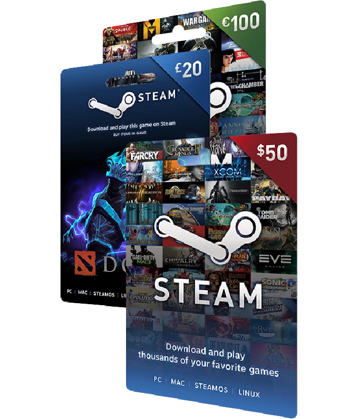 ✅ 10 EUR Steam Gift Card code | EUROPE + ALL REGIONS ✅