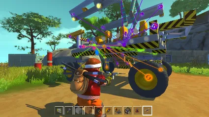 ⭐ ️ Scrap Mechanic - Лицензия STEAM (Region free)