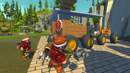 ⭐ ️ Scrap Mechanic - Лицензия STEAM (Region free)