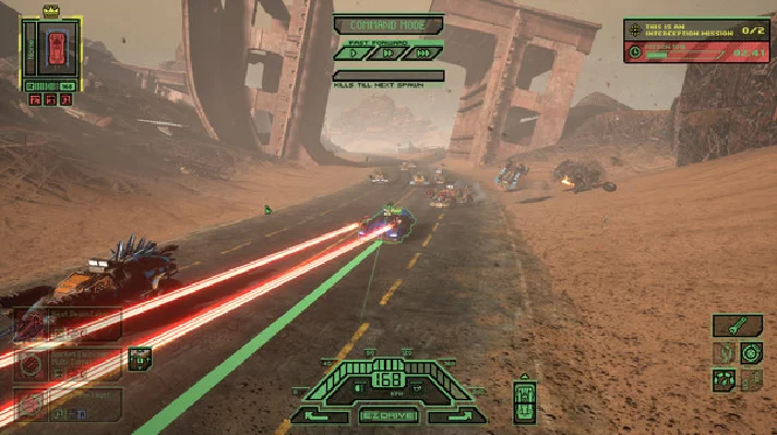 Dark Future: Blood Red States (Steam Key/Region Free)