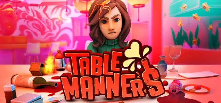 Table Manners: Physics-Based Dating Game (Steam Key)