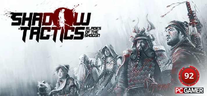 Shadow Tactics: Blades of the Shogun (Steam Key)