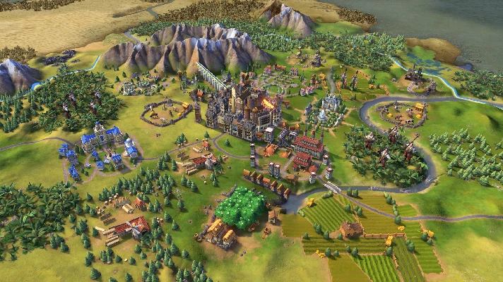 ⭐️ Sid Meier’s Civilization VI - STEAM (Region free)