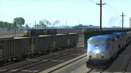 Train Simulator: Miami - West Palm Beach Route Add-On STEAM KEY REGION FREE GLOBAL