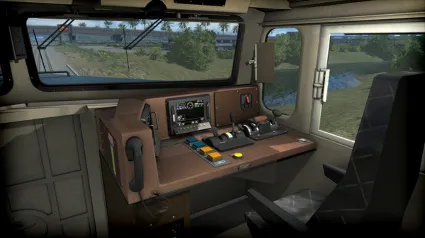 Train Simulator: CSX AC6000CW Loco Add-On STEAM KEY REGION FREE GLOBAL