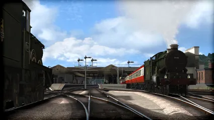 Train Simulator: Riviera Line in the Fifties: Exeter STEAM KEY REGION FREE GLOBAL