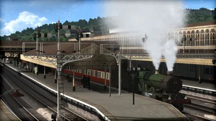 Train Simulator: Riviera Line in the Fifties: Exeter STEAM KEY REGION FREE GLOBAL