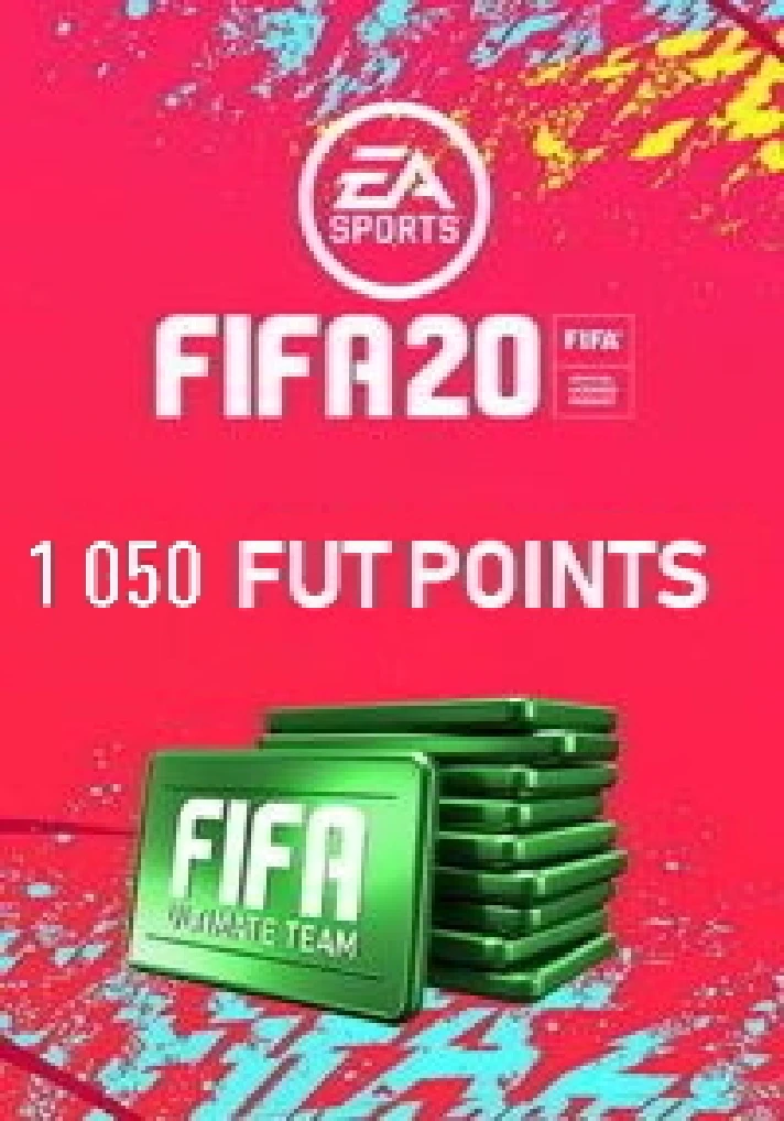 FIFA 20 ULTIMATE TEAM POINTS 1050 (Origin key) -- RU