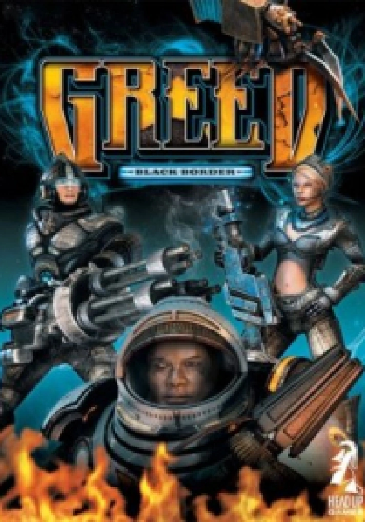 Greed: Black Border (Steam key) -- RU