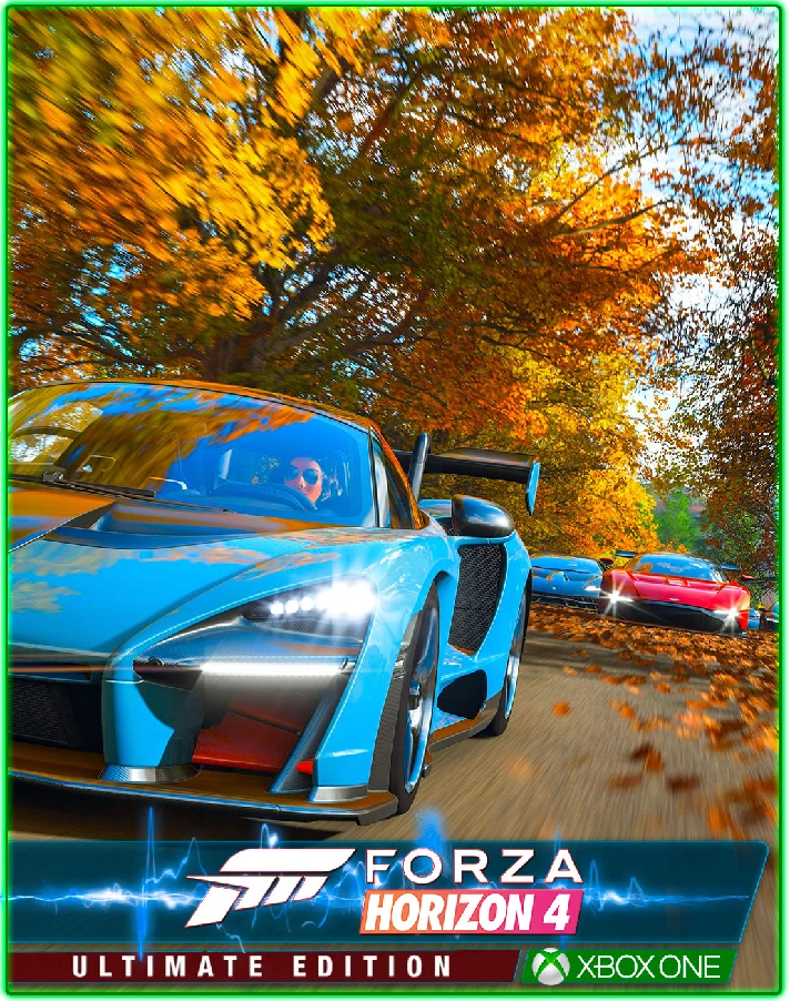 Forza Horizon 4 Ultimate Edition XBOX ONE/Xbox Series