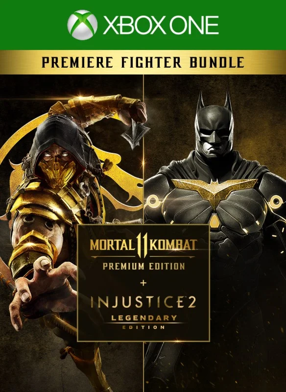 Mortal Kombat 11 Premium,Injustice 2  XBOX на 3 месяца