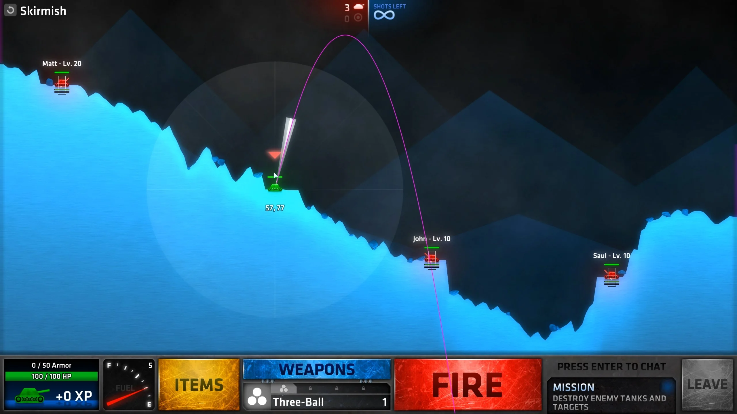 Приватный чит для игры Shellshock Live [30 дней]