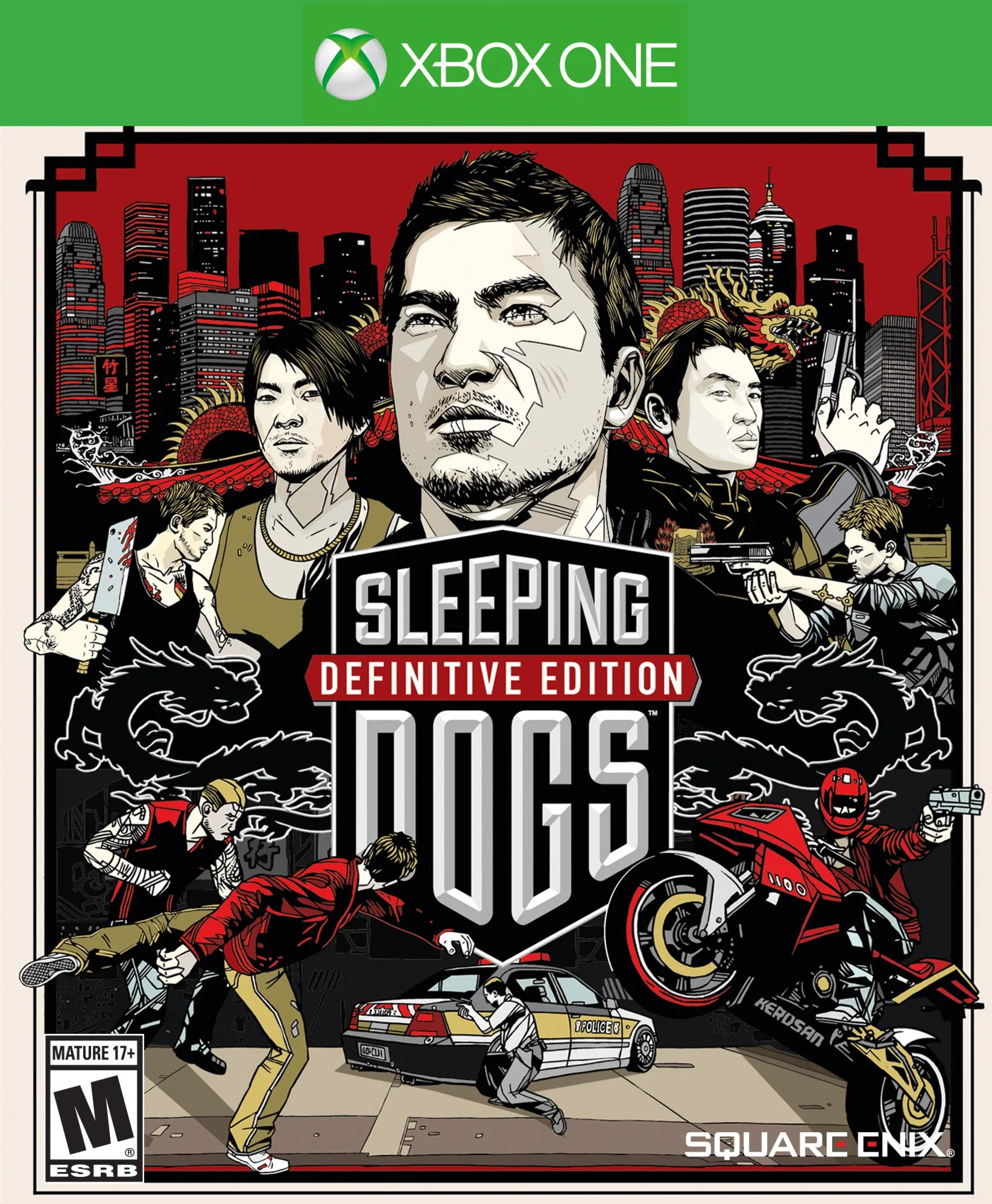 Sleeping Dogs Definitive XBOX ONE аккаунт на 1 месяц